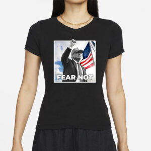 Fear Not Black T-Shirt