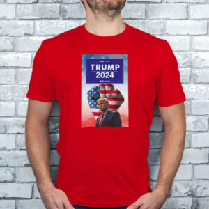 Jersey T-Shirt DONALD TRUMP 2024, support Donald Trump, Fight, America1