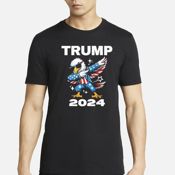 Official Donald Trump 2024 T-Shirts