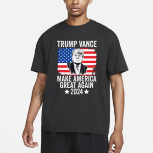 Official Trump Vance Make America Great Again Trump 2024 T-Shirt3