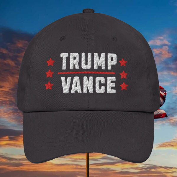 TRUMP VANCE Hat, Trump Running Mate Hat, Republican Ticket Gift, Vance Hat, Vice President pick Dad Hat1