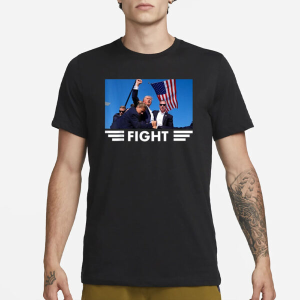 Trump 2024 Fight Trump Was Assassinated T-Shirt Png File1