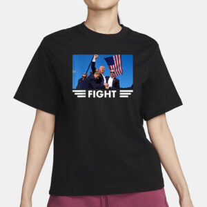 Trump 2024 Fight Trump Was Assassinated T-Shirt Png File3