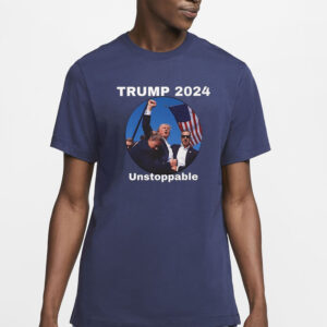 Trump 2024 Unstoppable Bloody Assassination Attempt T-Shirt5