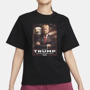 Trump Make America Great Again! 2024 T-Shirts New Design1