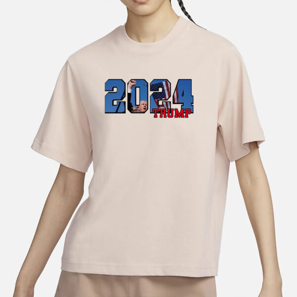 Trump Shooting T-Shirt - MAGA 2024 - Vote Donald Trump6