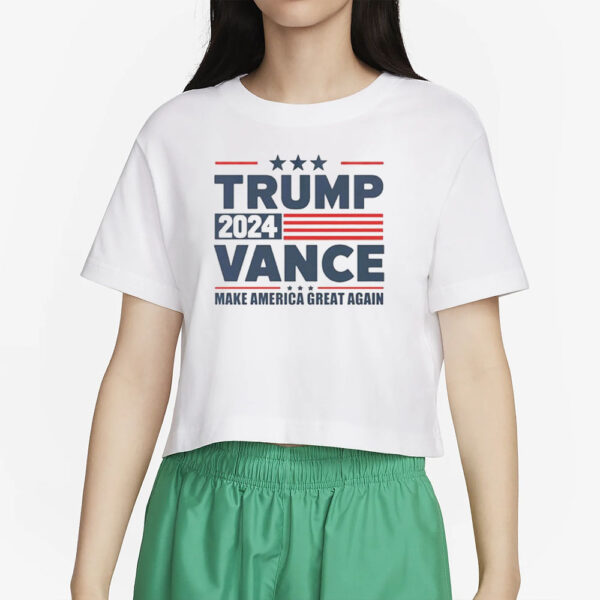 Trump Vance 2024 Make America Great Again T-Shirt2