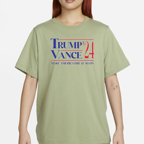 Trump Vance 2024 T-Shirt! - Trump 2024 - MAGA Tees