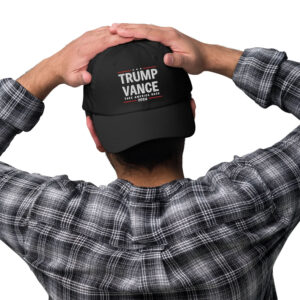 Trump Vance Hat, Trump Vance 2024 Dad Hat, Take America Back Election Day Cap, Make America Great Again on Back, Voting Day Hat4