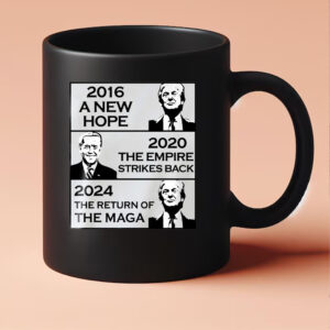 2016 A New Hope , 2020 The Empire Strikes Back , 2024 The Return Of The Maga Mug33