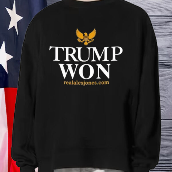 2024 Donald Trump Won 45 47 Shirt1