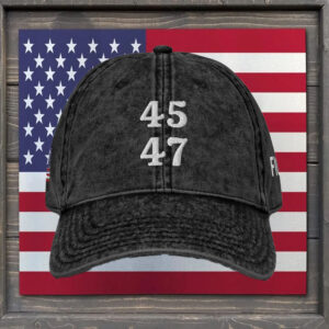 45 47 Hat President Trump Hat