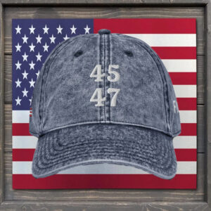 45 47 Hat President Trump Hat1