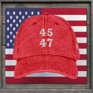 45 47 Hat President Trump Hat2