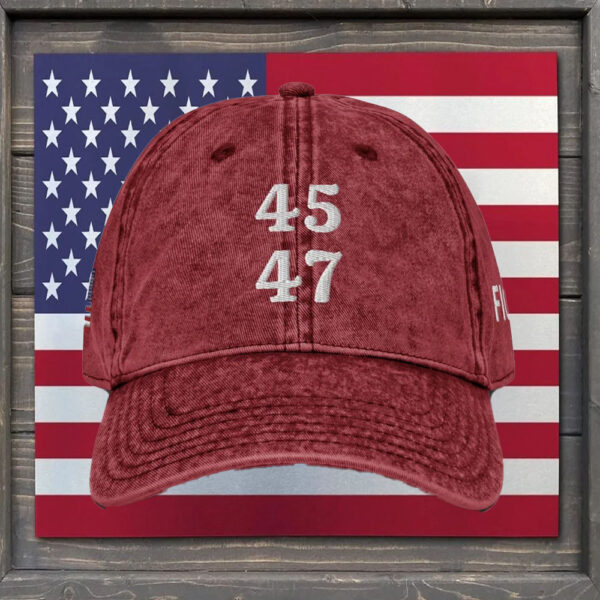 45 47 Hat President Trump Hat5