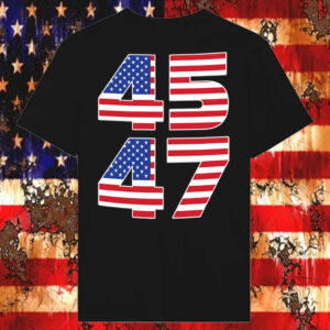 45 47 Maga Trump 2024 Women T-Shirt5