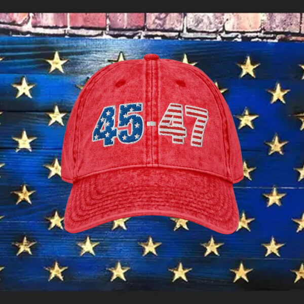 45 47 Trump Hat, 45 MAGA Hat6