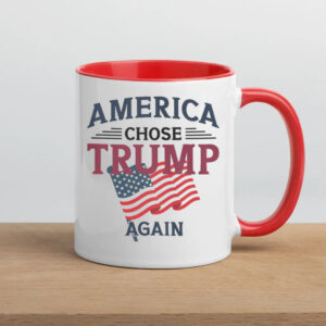 America Chose Trump Again Mug5