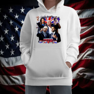 America stand with The UK Donald Trump T-Shirt