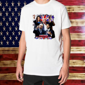 America stand with The UK Donald Trump T-Shirt1