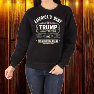 America’s best 45 47 edition patriotic Trump presidential blend Shirt ,Sweatshirt ,Hoodie1