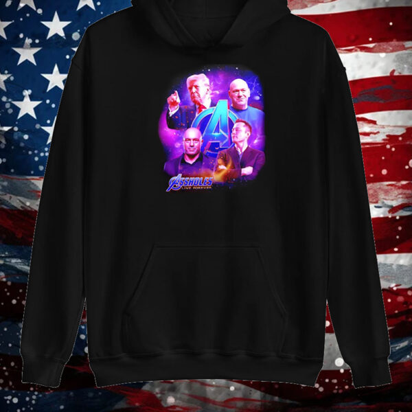 Avengers live forever Maga Team Trump Elon Shirt ,Sweatshirt ,Hoodie