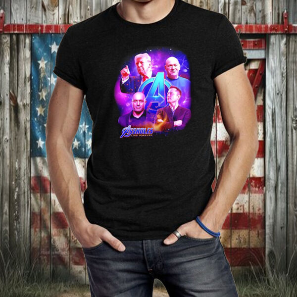 Avengers live forever Maga Team Trump Elon Shirt ,Sweatshirt ,Hoodie2