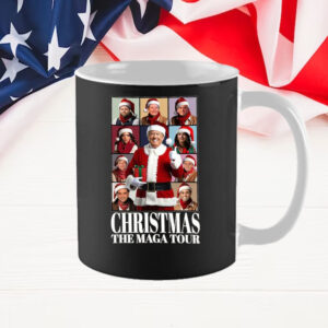 Christmas The MAGA Tour Mug