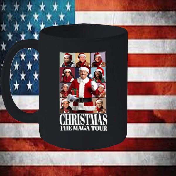 Christmas The MAGA Tour Mug5