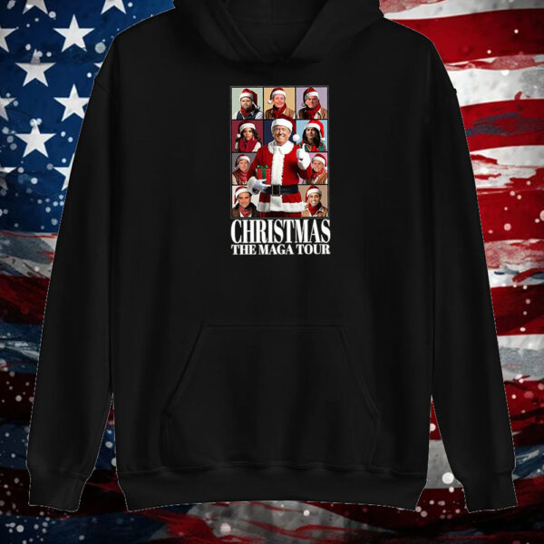 Christmas The MAGA Tour Shirt ,Sweatshirt ,Hoodie