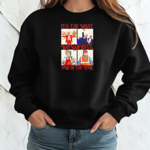 Christmas Trump it’s the most wonderful time of the Year Shirt ,Sweatshirt ,Hoodie1