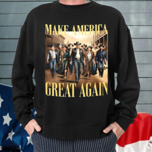 Congratulations Trump Make America Great Again T-Shirt