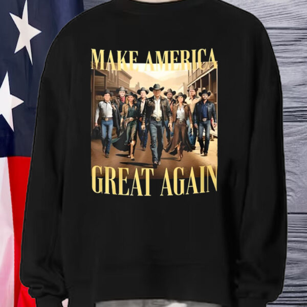 Congratulations Trump Make America Great Again T-Shirt1