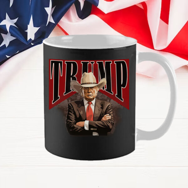 Cowboy Trump ,Trump 2024 MAGA Mug