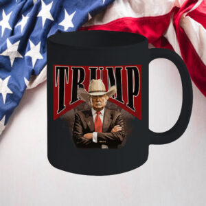 Cowboy Trump ,Trump 2024 MAGA Mug2