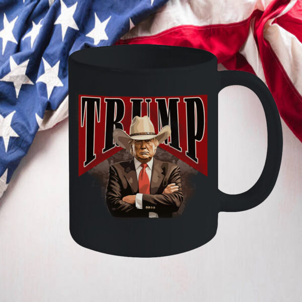 Cowboy Trump ,Trump 2024 MAGA Mug2