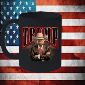 Cowboy Trump ,Trump 2024 MAGA Mug5