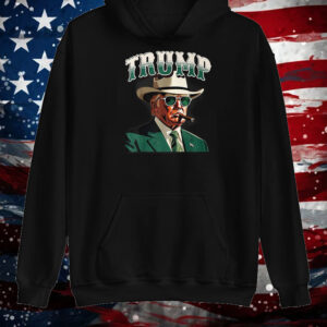 Cowboy Western Daddy Donald Trump President Shirt ,Sweatshirt ,Hoodie