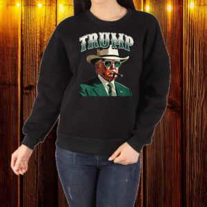 Cowboy Western Daddy Donald Trump President Shirt ,Sweatshirt ,Hoodie1