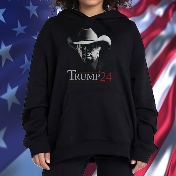 Cowboys for Trump '24 Shirt ,Sweatshirt ,Hoodie