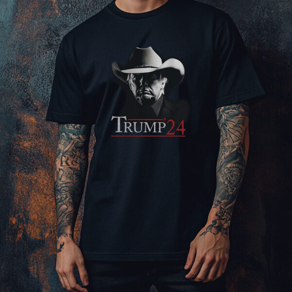 Cowboys for Trump '24 Shirt ,Sweatshirt ,Hoodie1