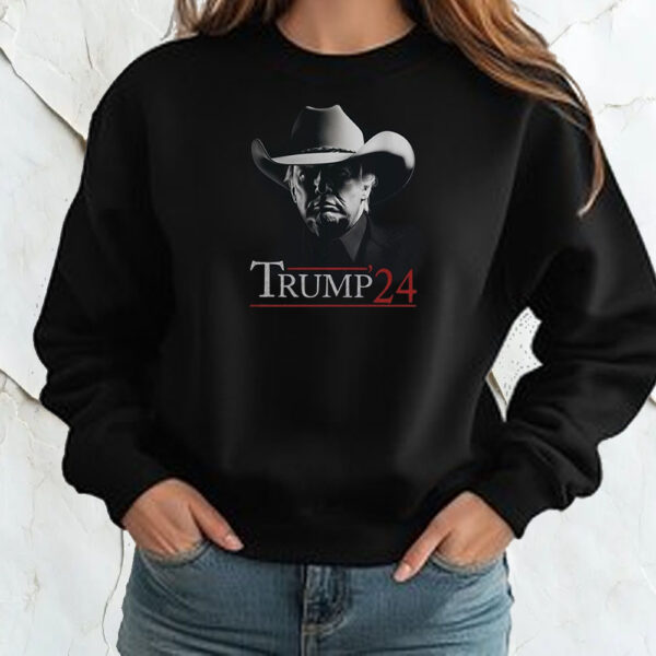 Cowboys for Trump '24 Shirt ,Sweatshirt ,Hoodie2