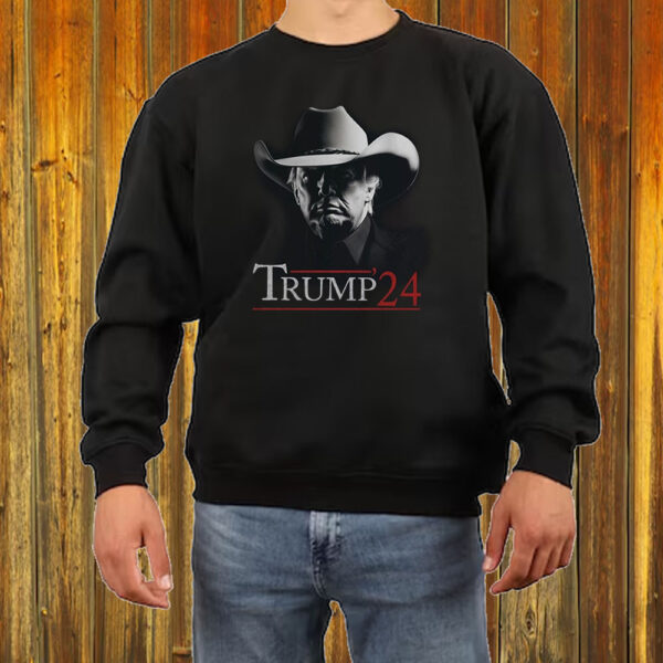 Cowboys for Trump '24 Shirt ,Sweatshirt ,Hoodie5