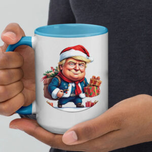 Cute Trump 2024 Christmas Mug