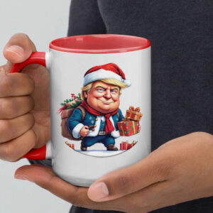 Cute Trump 2024 Christmas Mug2