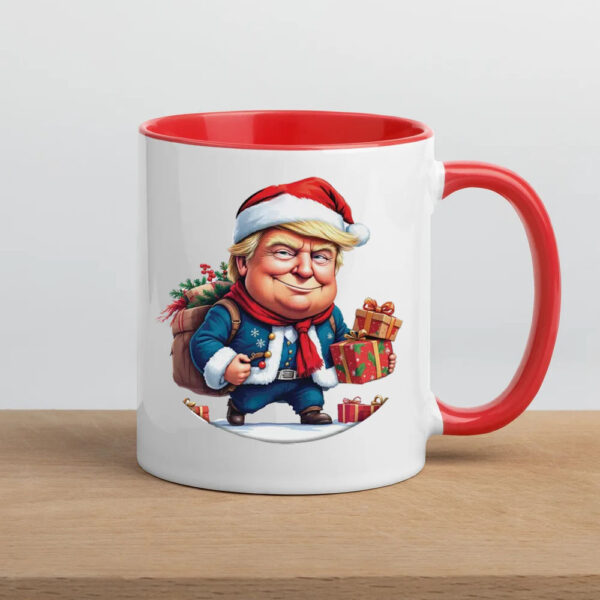 Cute Trump 2024 Christmas Mug6