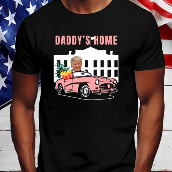 Daddy's Home Funny Pink ,President Trump 2024, Miss Me Yet Shirt, Hoodie, Sweatshirt, Long Sleeve and Tank Top5