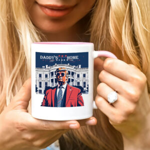 Daddy's Home Trump 2024 Mug