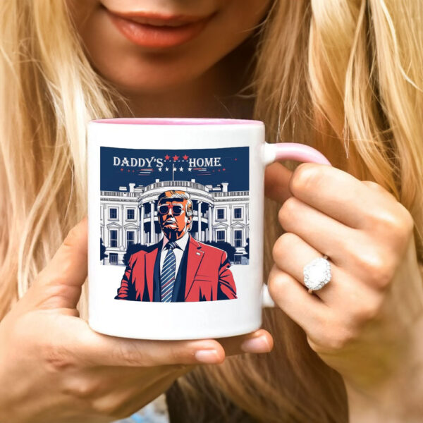 Daddy's Home Trump 2024 Mug