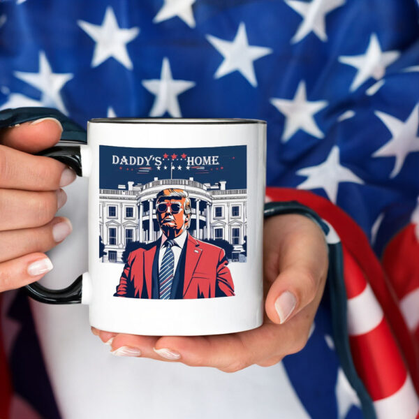 Daddy's Home Trump 2024 Mug1